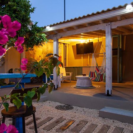 Via Polonia - Boutique Studios Corfu Ájos Jeórjos Eksteriør bilde