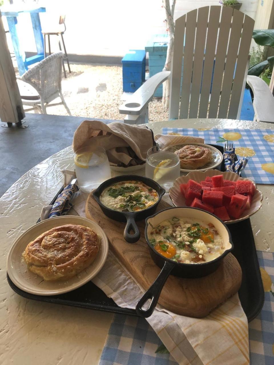 Via Polonia - Boutique Studios Corfu Ájos Jeórjos Eksteriør bilde