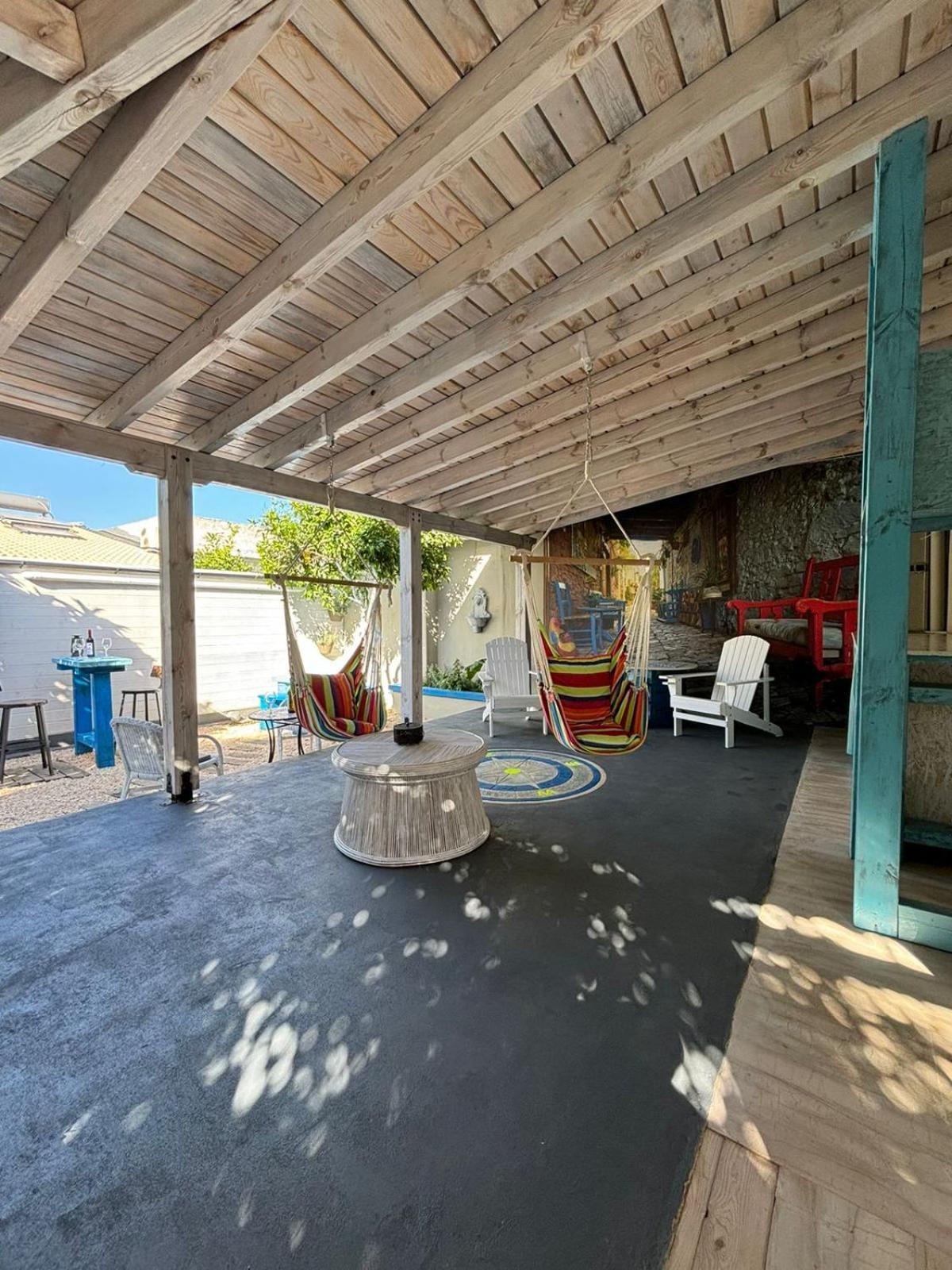 Via Polonia - Boutique Studios Corfu Ájos Jeórjos Eksteriør bilde