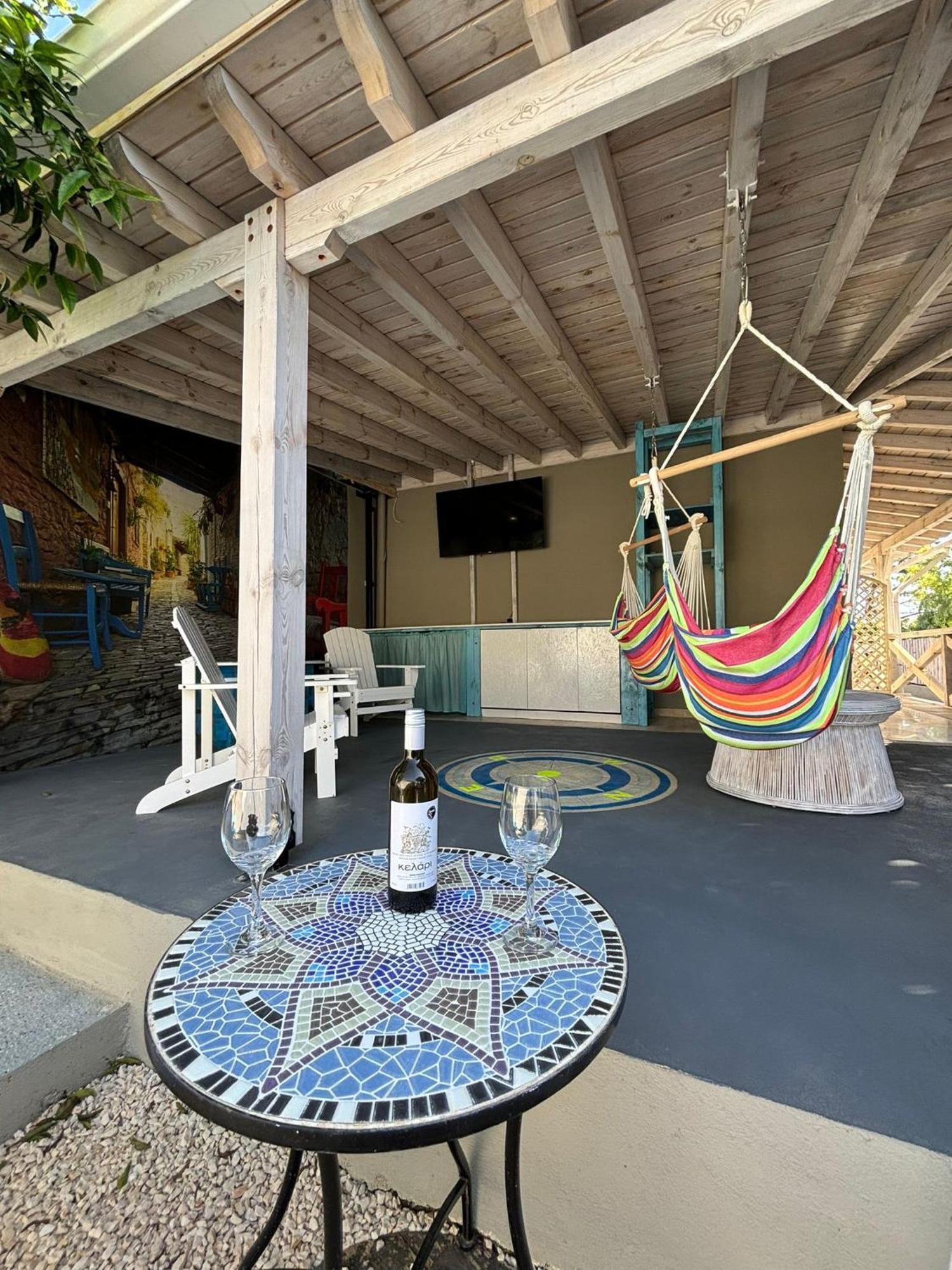 Via Polonia - Boutique Studios Corfu Ájos Jeórjos Eksteriør bilde