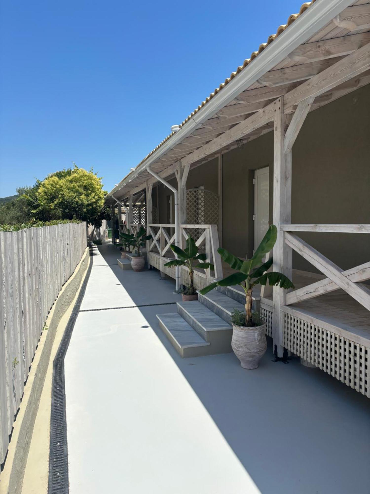 Via Polonia - Boutique Studios Corfu Ájos Jeórjos Eksteriør bilde